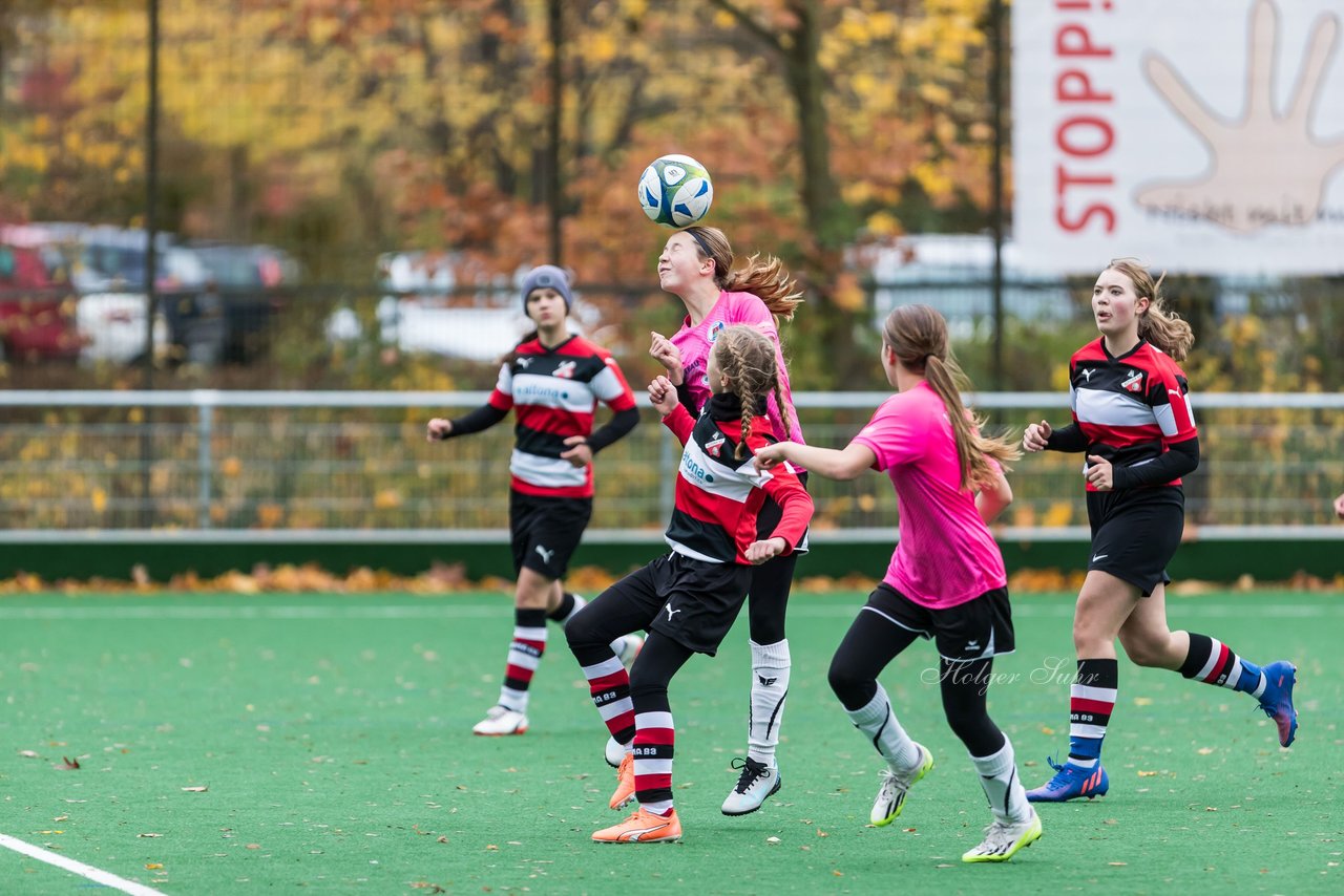 Bild 210 - wCJ VfL Pinneberg - Altona 93 : Ergebnis: 1:1